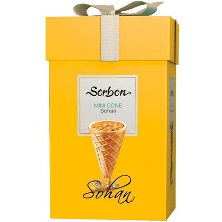 Мини-рожок хрустящий Sorbon Сохан и воздушные зерна, 200 гр