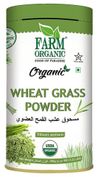 Farm Organic Gluten Free Wheatgrass Powder 100g