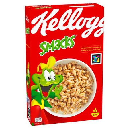 Сухой завтрак Kelloggs Smacks, 400 гр