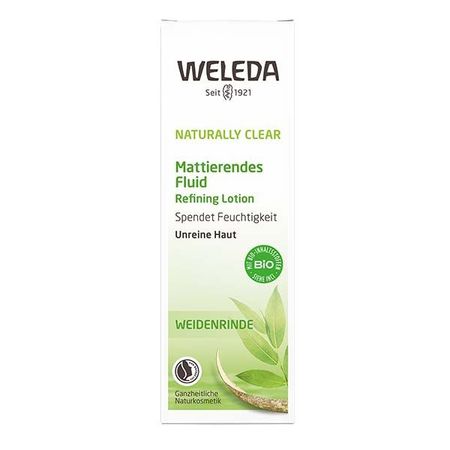Флюид матирующий Weleda/Веледа туба 30мл (7504)