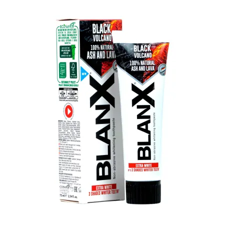 Зубная паста Blanx Black Volcano 620₽