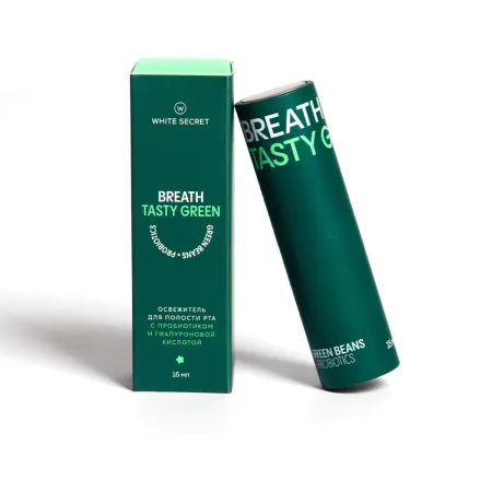 Спрей White Secret Breath Tasty Green 890₽
