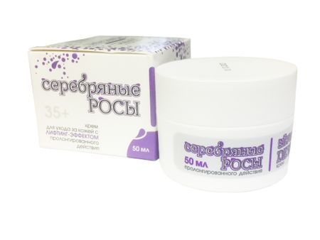 Серебряные росы Крем для лица с эффектом лифтинга пролонгированного действия 50 мл 399₽