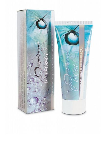 Серебряные росы Крем для ухода за кожей стоп 75 мл 139₽