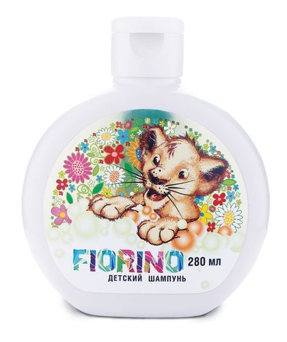 Детский шампунь Fiorino 280 мл 195₽