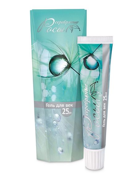 Серебряные росы Гель для век 25 мл 229₽