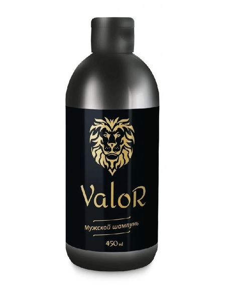 Шампунь мужской Valor для ежедневного использования 450 мл 249₽