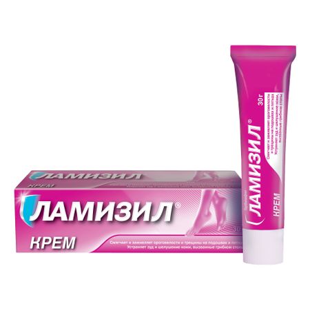 Ламизил крем 1% 30г