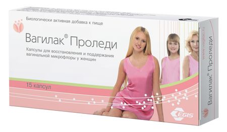 Вагилак Проледи капс. 227мг №15