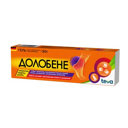 Долобене гель для нар. прим. туба 90г