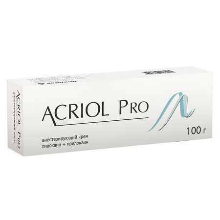 Акриол ПРО крем 2,5%+2,5% 100г