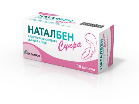 Наталбен Супра капс. №30
