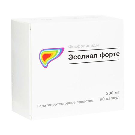 Эсслиал Форте капс. 300мг №90