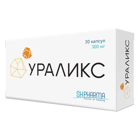 Ураликс капс. 300мг №30