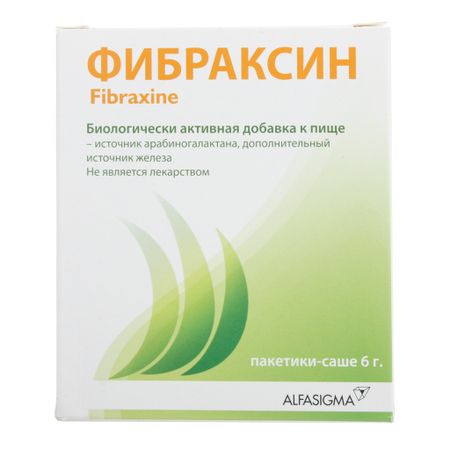 Фибраксин саше 6г №15
