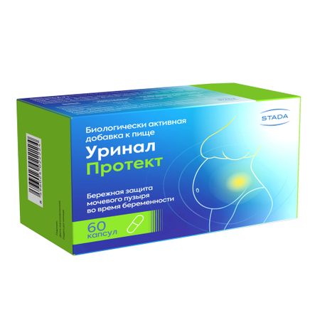 Уринал Протект капс. 770мг №60