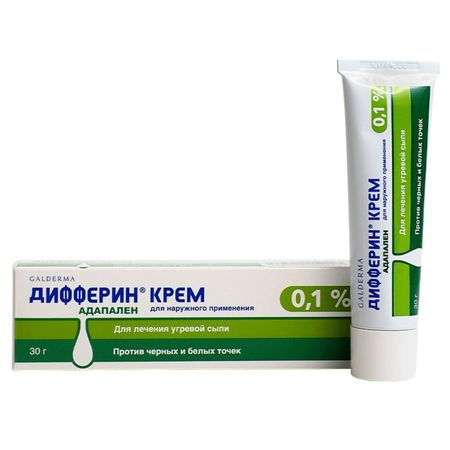 Дифферин крем 0,1% 30г