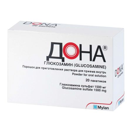 Дона пор. 1500мг №20