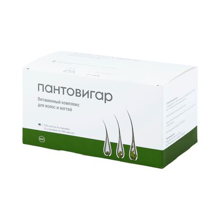 Пантовигар капс. №300