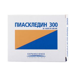 Пиаскледин 300 Капсулы 300 мг 30 шт