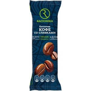 Racionika Diet Vegan Батончик кофе со сливками постный 50 г
