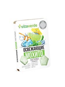 Vita Verde пастилки освежающие мохито 8 шт