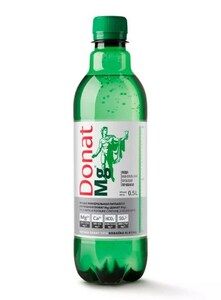 Donat Mg Вода минеральная газированная 0,5 л