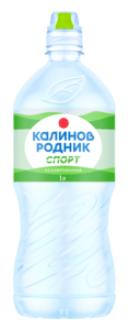Калинов родник Спорт питьевая Вода без газа 1 л
