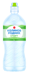 Калинов родник Спорт питьевая Вода без газа 1 л