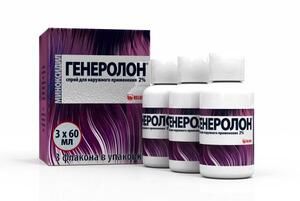 Генеролон спрей 2 % 60 мл 3 шт