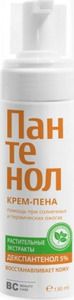 BC Beauty Care Крем-пена для ухода за кожей лица и тела Пантенол 160 мл