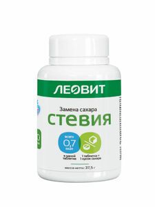 Леовит худеем за неделю Таблетки стевия 150 шт