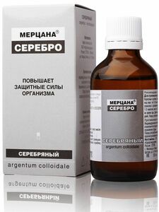 «Князь Серебряный» серебряный бальзам Капли 50 мл