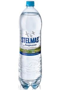 Stelmas Вода минеральная негазированная ПЭТ 1,5 л