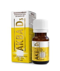 Mirrolla Аква Д3 15000 МЕ Капли 10 мл