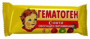Гематоген С Вита плитка 50 г