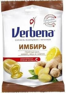 Verbena Имбирь 60 г