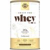 Solgar Whey to Go сыворотка белковая без ароматизатора Порошок банка 377 г