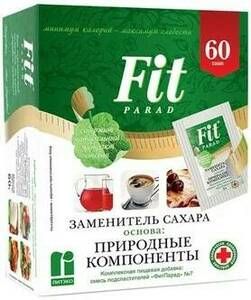 Фит парад № 7 столовый подсластитель саше 60 шт