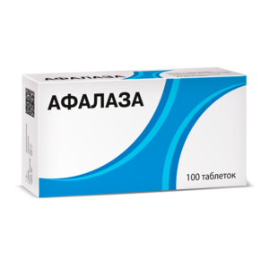 Афалаза Таблетки для рассасывания 100 шт