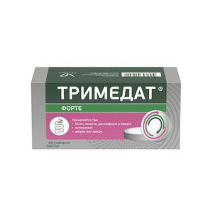 Тримедат Форте Таблетки пролонгированного действия покрытые оболочкой 300 мг 60 шт
