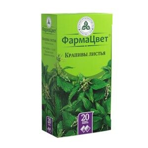 Крапива листья Фильтр-пакет 15 г 20 шт 235₽