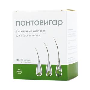 Пантовигар капсулы 90 шт