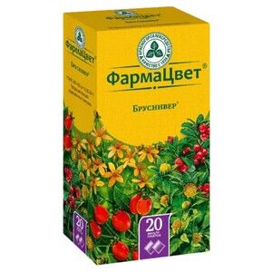 Бруснивер Сбор фильтр-пакет 2 г 20 шт 369₽