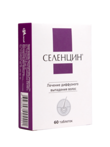 Селенцин таблетки гомеопатические 60 шт