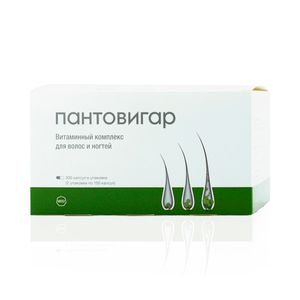Пантовигар капсулы 300 шт