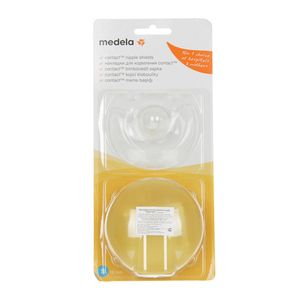 Medela Contact Накладки на грудь силиконовые контакт размер S 2 шт
