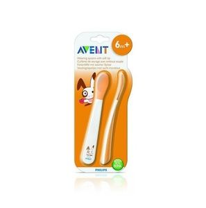 Avent Ложка для введения прикорма от 6 месяцев 2 шт арт. 65650