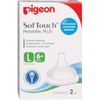 Pigeon Peristaltic Plus L Соска для бутылки с 6 мес 2 шт