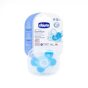 Chicco Physio Comfort Пустышка слоники 6-12 месяцев 1 шт